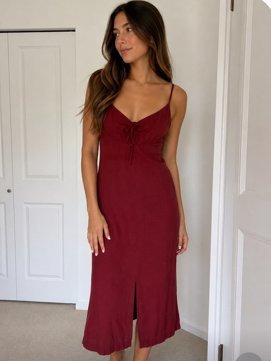 Cotton Candy Dresses & Skirts - Red Dress
